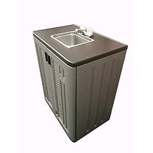 Portable Sink Self Contained Hand Wash Station with Cold and Hot Water