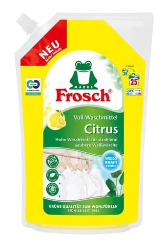 Frosch Lessive complète Citrus (1,5 l)