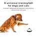 Trainingsglocken für Haustiere,Hund Türklingel,Türklingeln für Töpfchenkommunikation,Hundeglocke mit Pfotenabdruck Button,Katzenklingel Hundeklingel für Haustiere Töpfchentraining Kommunikationsgerät