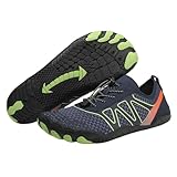 HF Stride Shoes Women Slip On Walking Sneakers HF Stride Barefoot Shoes - Women's Pro Barefoot Minimalist Sneakers – Wide Toe Box Zero Drop Running & Training Shoes – Lightweight Athletic Navy