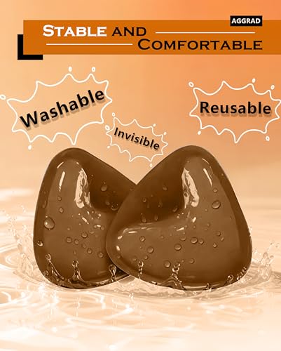 Image of Double Sided Sticky Bra Inserts, Ultra Instant Volume, Push Up Adhesive Bra Pads