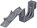 Thomas & Betts E978HCCAR 1-1/2" 2 Hole SNAP STR (Pack of 15)