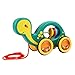 NOOLY Toddler Pull Toys, Pull Along Walking Toy for Toddlers and Beginner Walkers 1 2 3 Years Old TLWJC-01 (Tortoise)