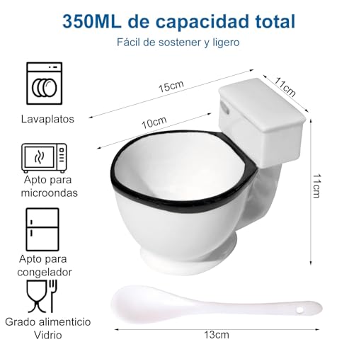 Opiniones de Tazas para inodoro los preferidos por los clientes. 8 Imagen adicional
