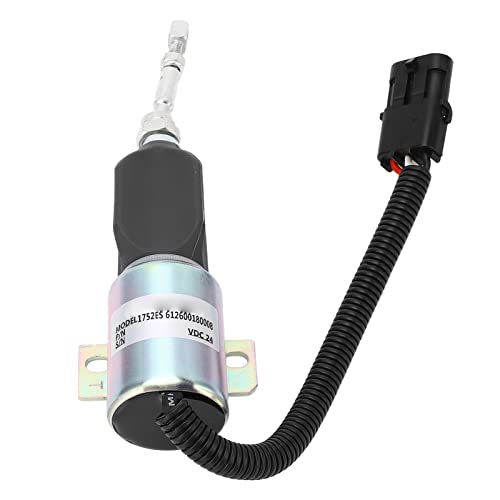 Válvula solenoide de parada, solenoide de desligamento de combustível DC24V de alta sensibilidade an