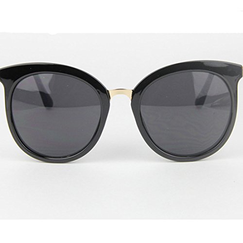 Womens Ladies Fashion Designer Retro Vintage Round UV400 Sunglasses2