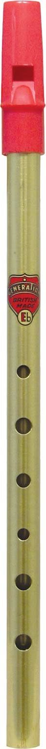Flageolet 6584 Eb Brass Whistle