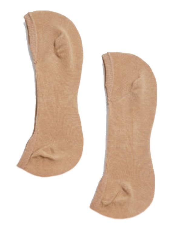 YSABEL MORA - Calcetines invisibles infantil beige