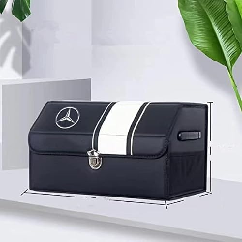 メルセデスベンツ トランク収納ボックス トランクバッグ ラゲッジ収納ソフト 専属ロゴ パーティション収納設計 板挟み 丈夫で長持ちする 車用