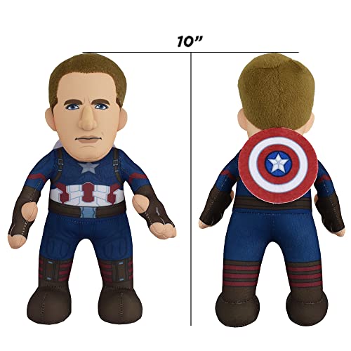 Marvel Captain America 10" Plush Figure - A Superhero For Play And Display #TOP4