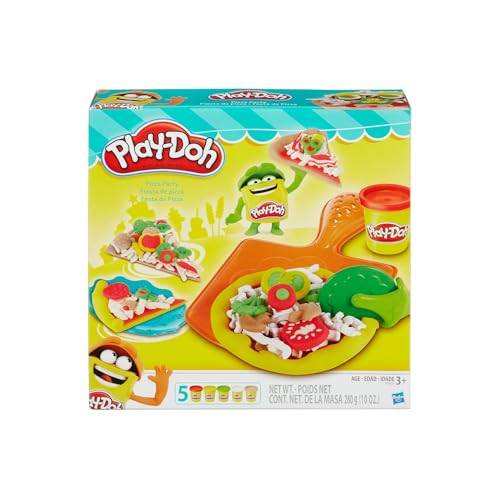 Massinha Play-Doh Festa Da Pizza