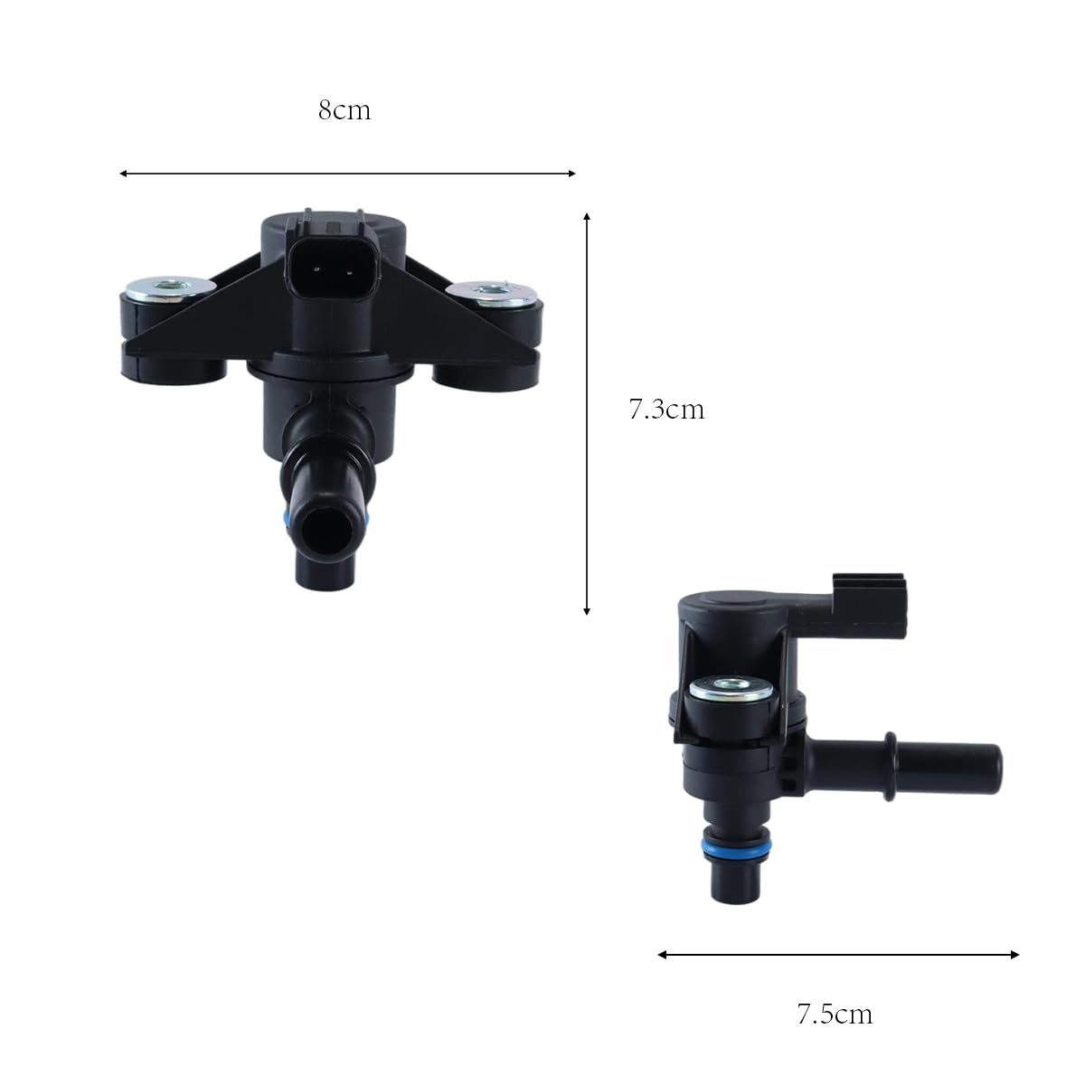 Électrovanne de purge du canister d'évaporation compatible avec les modèles Mustang GT, Explorer, Edge et Raptor (2011-2016) AU5A9G866AB, AU5Z-9C915-B et AU5Z-9C915-B