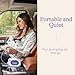 Lansinoh Smartpump 3.0 Double Electric Breast Pump, Portable and Rechargeable, Connects to Baby App, Hospital Strength Suction for Breastfeeding Moms