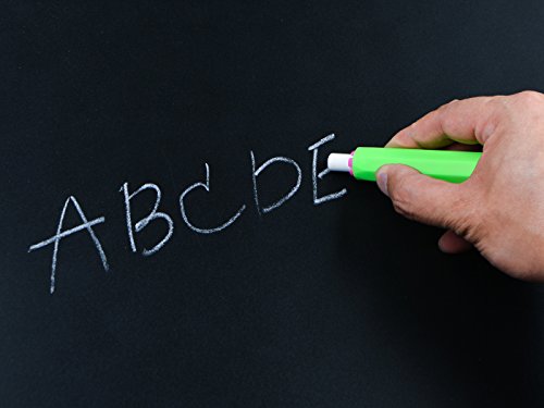 5 Pack Adjustable Chalk Clip Chalk Holder For Teachers Kids School Office Drawing Board, 5 Color, 3.7" X 0.6" #TOP3