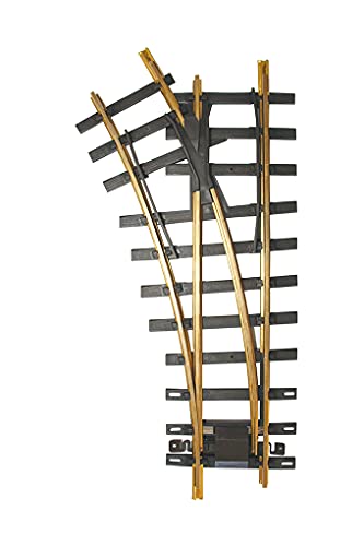 Aiguillage laiton Bachmann Grande Échelle G 30 degrés rayon de 4 pieds