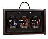 mermelada cebolla agridulce con queso Una creativa combinación. Es perfecta para añadir un toque gourmet a sus delicadas creaciones culinarias. Puede utilizarla con sus aperitivos salados o como detalle elegante en sus postres cremosos y tartas jugosas Puede utilizarla como sofisticada pasta de fruta para untar en sus comidas o crear deliciosas salsas para el postre. Dé un toque creativo y sabroso a sus tartas, yogures naturales y helados con estas mermeladas 100% naturales.