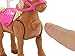 Barbie On The Go Caramel Pony and Doll
