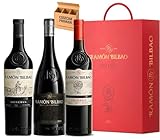 Pack Trío Ramón Bilbao - Vino Regalo - Envío Gratis 24h - 3 Botellas de Vino Tinto Crianza | Edición Limitada | Reserva - Cosecha Privada - Trió RB