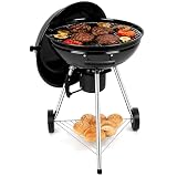 CosmoGrill Noir Kettle Charcoal Barbecue — product image