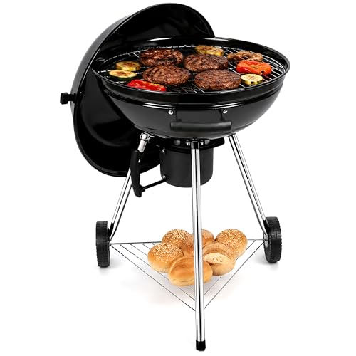 CosmoGrill Noir Kettle Charcoal Barbecue