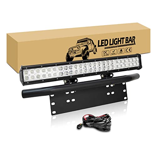 Barre Led puissante pour résoudre le manque de visibilité nocturne en conduite offroad