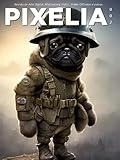 art magazin aktuelles heft  PIXELIA - Ano I - Nr 2: Revista de arte digital: MidJourney, Dall-E, Stable Diffusion e muito mais. (PIXELIA - AI Art Magazine) (Portuguese Edition)