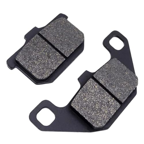 Plaquettes de frein moto GPZ250 anti usure pour freiner court par temps de pluie