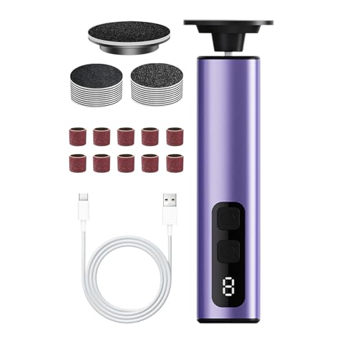 Éliminateur électrique de callosités contre la peau morte et dure