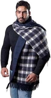 شال رجالي الخامه كشمير خامات عاليه الحجم كبير