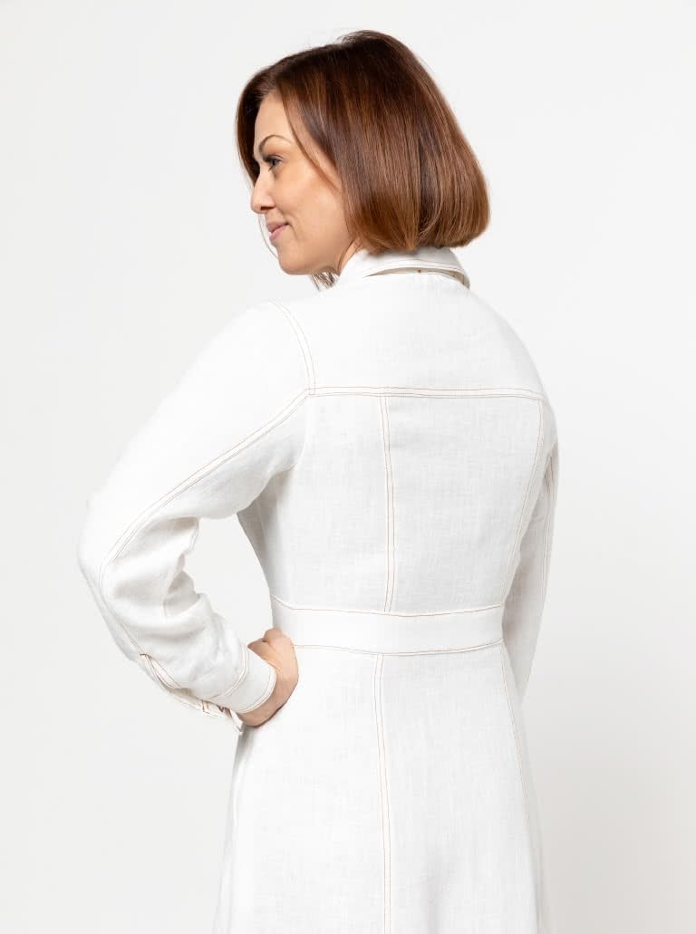 Style Arc Sewing Pattern - Tatum Woven Dress (Sizes 10-22)