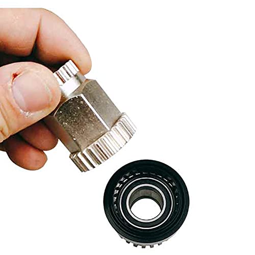 Zcargel Bike Freehub Tool, Handy Bicycle Lock Ring Nut Hub Remover Rear Hub Locking Removal Installation Tool For Dt Swiss Star Ratchet Hub #TOP3