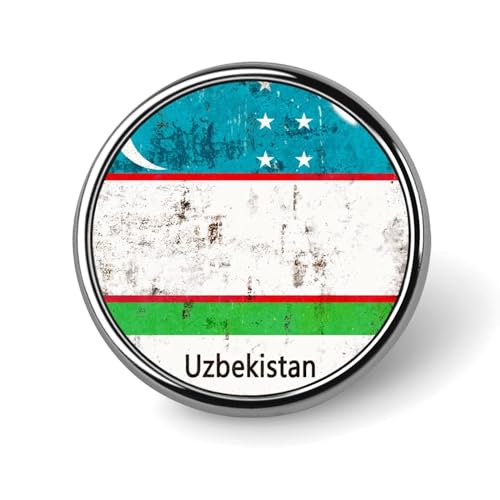 Pines de bandera de Eslovenia decorativos para mochilas de viaje y ropa casual