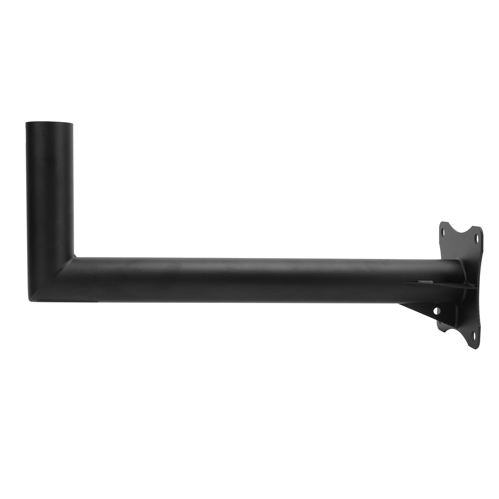 KIT DE Montage Mural sur Le Toit pour ANTENNE Satellite Coupe-Vent KIT Internet V2 Noir