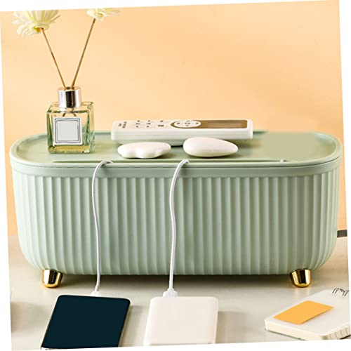 Boîtier de rangement câbles à dissipation thermique pour sécuriser vos multiprises - 5