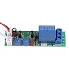 Timer Relay Module, DC 5V 12V 24V Adjustable Switch Cycle Timer Delay Relay Module, Delay On Off Switch Relay Module 6 Types Optional Time Delay (DC 12V 0-120 minutes adjustable)