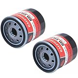2-PACK 3161 Oil Filter Replace 3710280M3, 6213-240-002-2 Fits Agco Massey Ferguson GC1710 GC1715