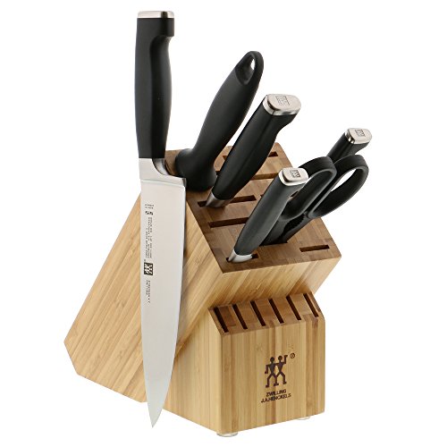 Zwilling J.A. Henckels Twin Four Star II 7-Piece Knife Set with Block