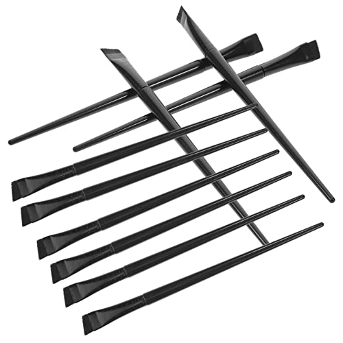 Ipetboom Eyeliner Brush Set 12pc Makeup Brush Kit for Eye Shadow Eyebrow Liner Beauty Tool