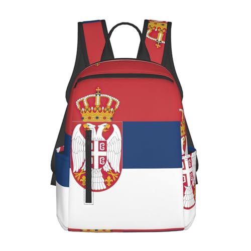 Sac à dos de voyage léger Serbie idéal contre la fatigue du dos