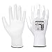 Portwest VA120 Smooth Vending PU Coated Palm Dipped Work Gloves White, XX-Large