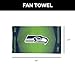 NORTHWEST Seattle Seahawks NFL Hussle Micro Fiber Sports Towel 24 x 42 Inches