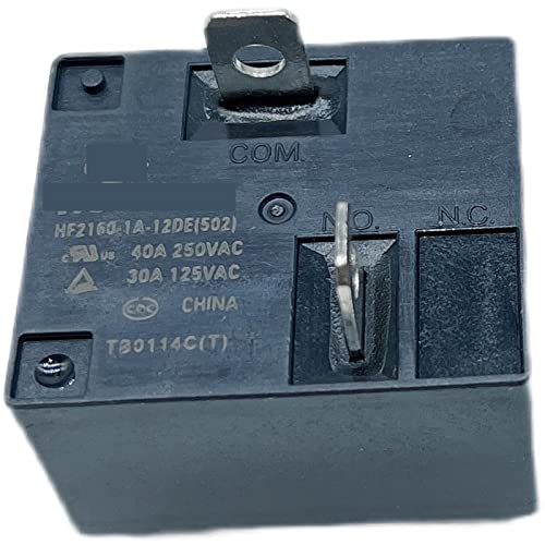 Relais HF2160-1A-12DE MOBYAT 12V 40A pour circuits haute température x5