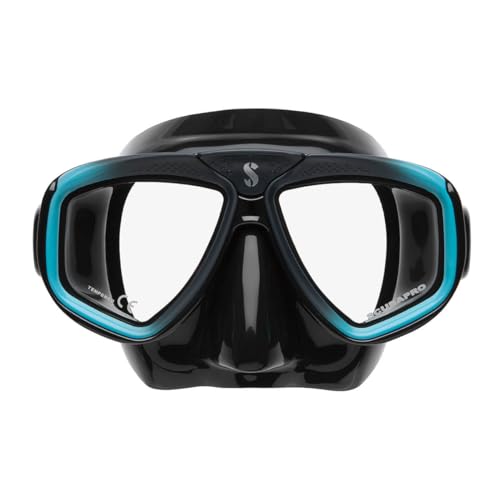 Máscara de buceo SCUBAPRO Zoom EVO que evita la entrada de agua y la presión facial