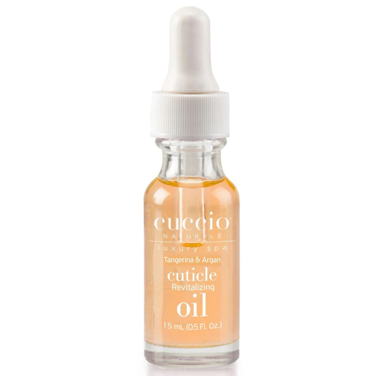 Cuccio Naturale Revitalizing Cuticle Oil – Tangerina & Argan (0.50 oz) – Hydrating Nourishing Treatment for Dry, Brittle Cuticles, Vitamin-Enriched, Fast-Absorbing, Non-Greasy Formula