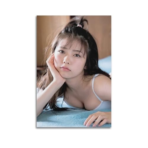 LȏDAŕԂ̎ʐ^|X^[ |X^[̕ǃA[g\G惊rOxbh[ 08x12inch(20x30cm) Unframe-style