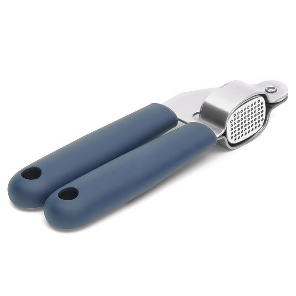 Michael Graves Design MG51640, Garlic Press, Indigo