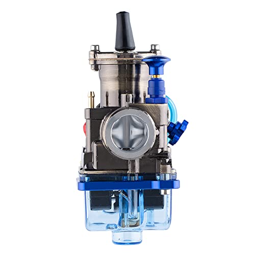 Image of PWK Carburetor Universal Motorcycle Racing Performance Upgrade Carburetor with Carb Jets, 50cc to 250cc 2T 4T Engine Dirt Bike Motocross Motorcycle Scooter ATV Quad Pit Bike Enduro On /Off Road