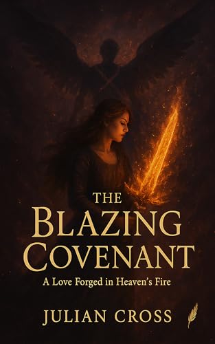 The Blazing Covenant: A Love Forged in Heaven’s Fire — Dark Romantasy, Fallen Angel Romance, Forbidden Love Fantasy (Hearts of the Fallen — A Divine Saga ... Love Fant Book 2) (English Edition)
