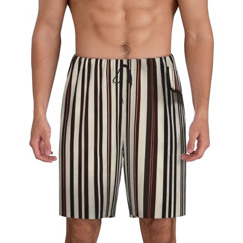 Pantalon de pyjama court contre la chaleur nocturne homme
