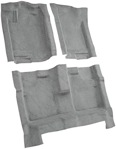 ACC Automotive Carpet Compatible with 2012 to 2017 Toyota Camry, 4 Door (801-Black Plush Cut Pile)